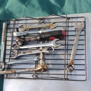 Assorted Metal Hand Tools